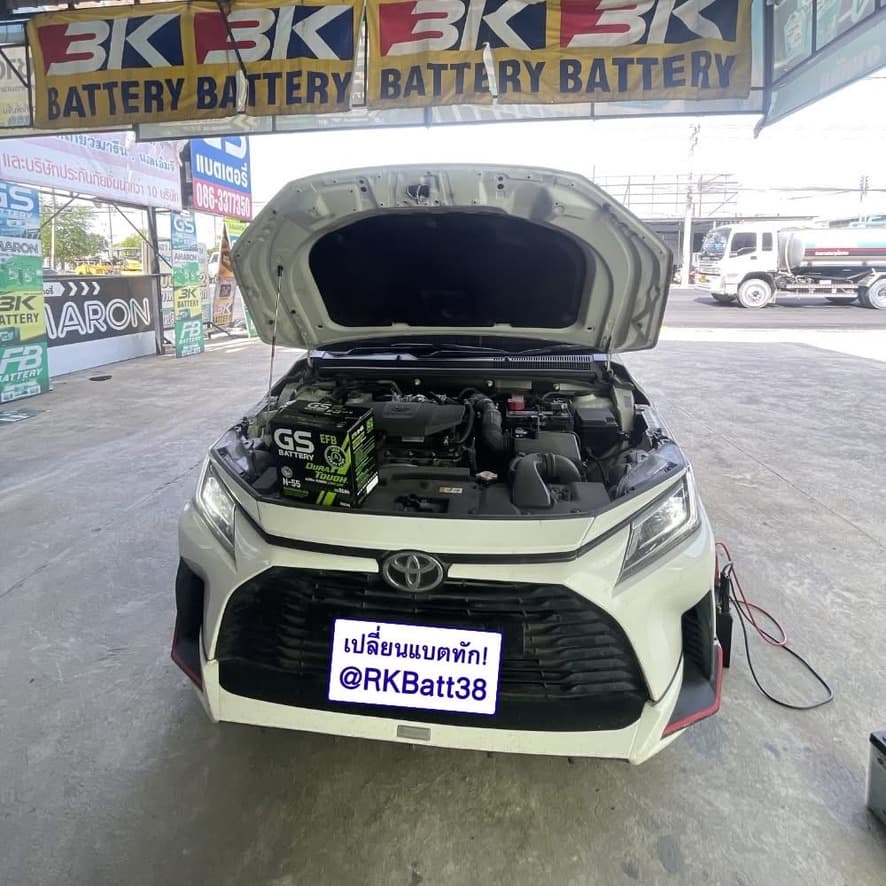 บริการเปลี่ยนแบตรถยนต์ ฉะเชิงเทรา