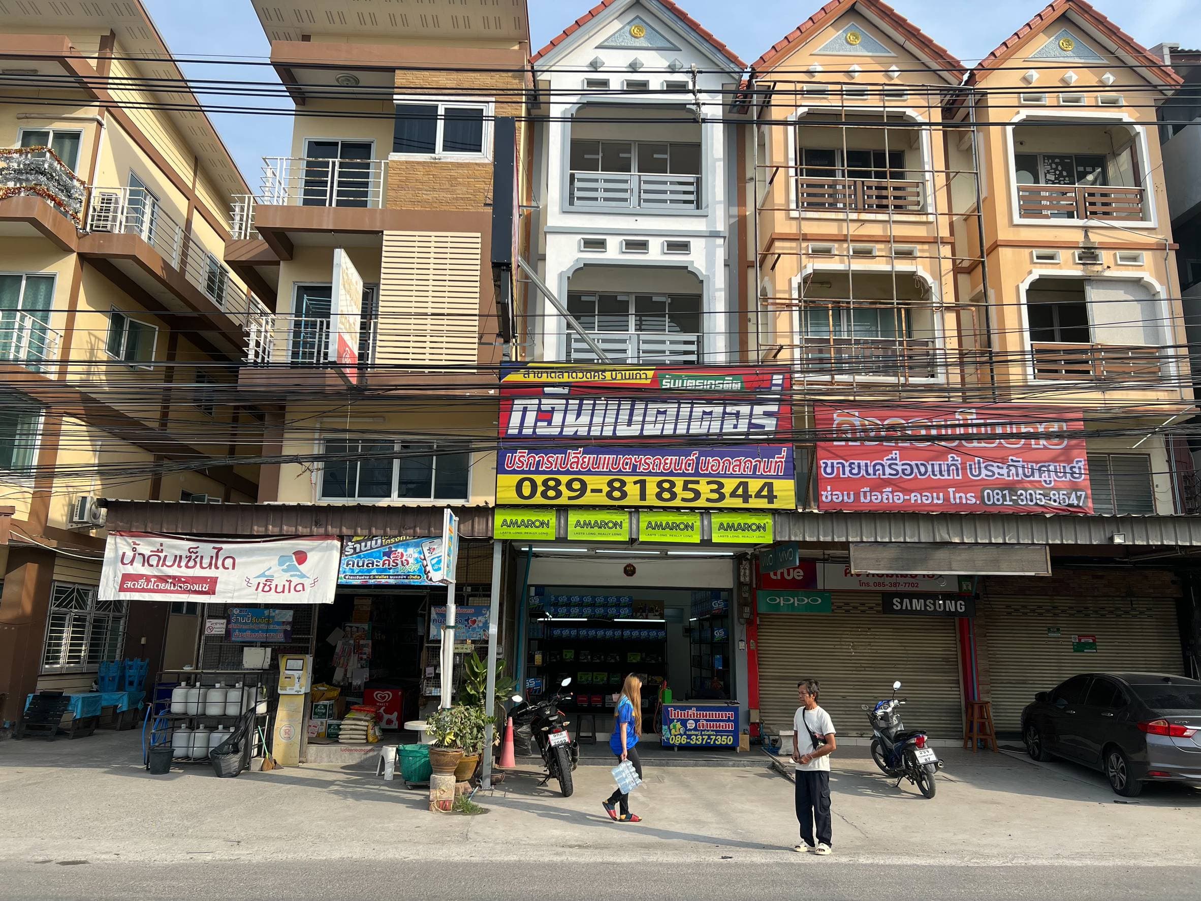 กวินแบตเตอรี่ สาขาวัดศรีบ้านเก่า เปลี่ยนแบตเดลิเวอรี่ ส่งด่วนถึงที่